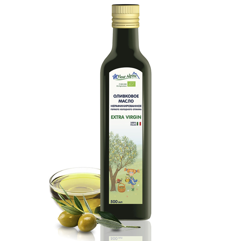 Оливковое масло Fleur Alpine - купить в Москве - Мегамаркет