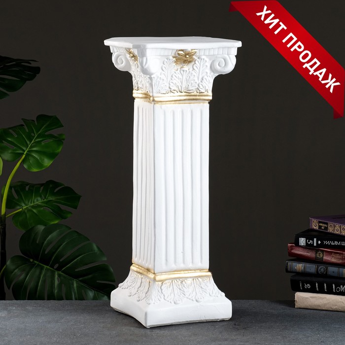 Архитектура акварелью: античная колонна