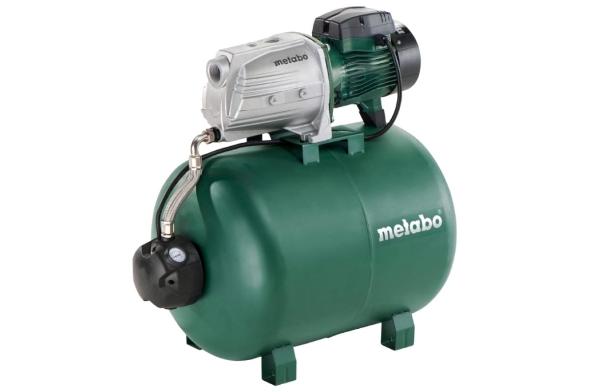 Станция насосная Metabo HWW 9000/100 G 600977000 – купить в Москве, цены в  интернет-магазинах на Мегамаркет