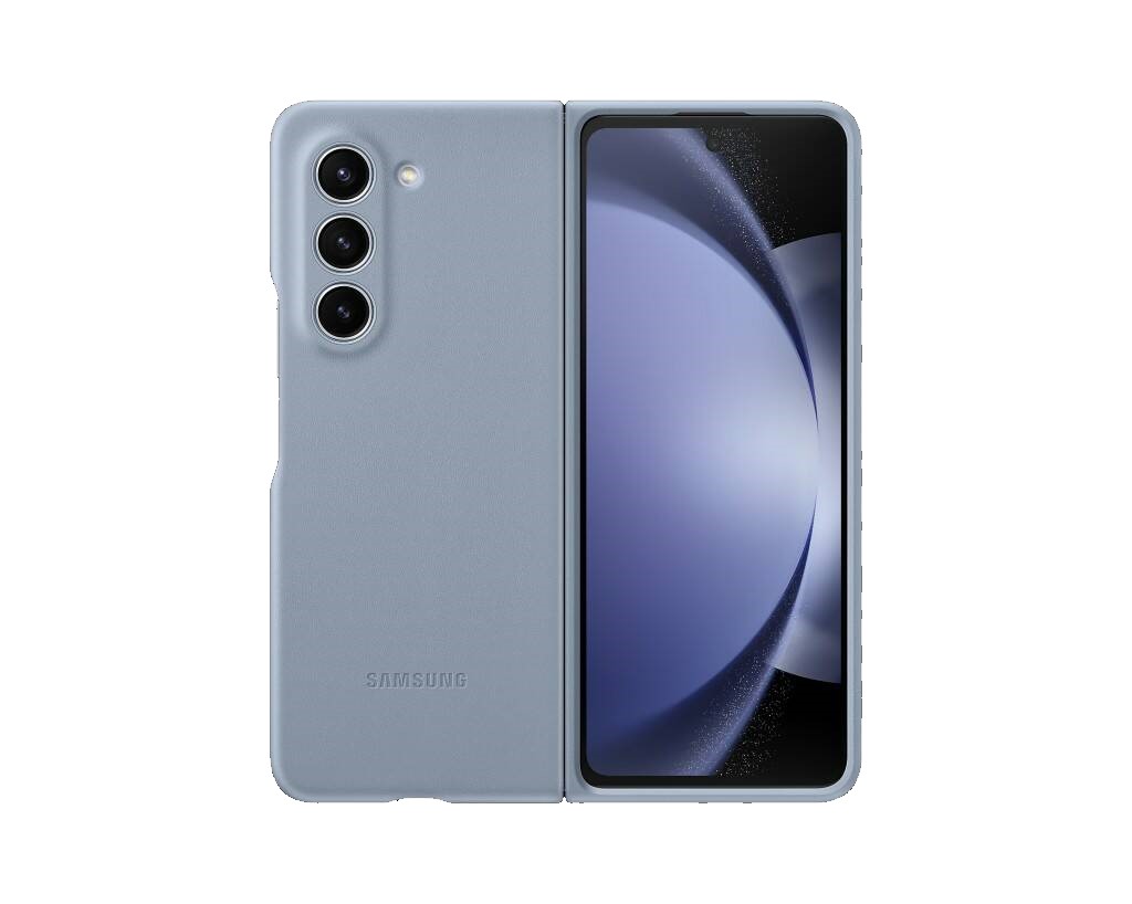 Чехол Samsung Eco-Leather Case Galaxy Fold 5 Blue, купить в Москве, цены в  интернет-магазинах на Мегамаркет