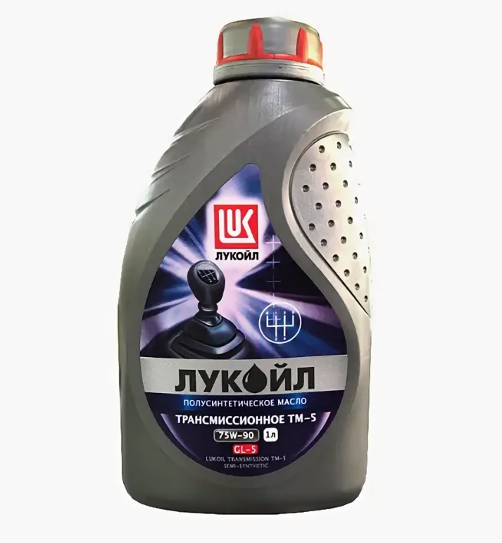 Lukoil 75w-90 1л gl. Масло трансмиссионное Лукойл ТМ-5. Лукойл ТМ-5 полусинтетическое 75w-90. Масло Lukoil трансмиссионное ТМ-4 75w-90.