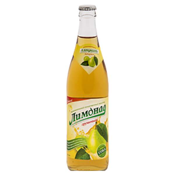 Классический грушевый лимонад