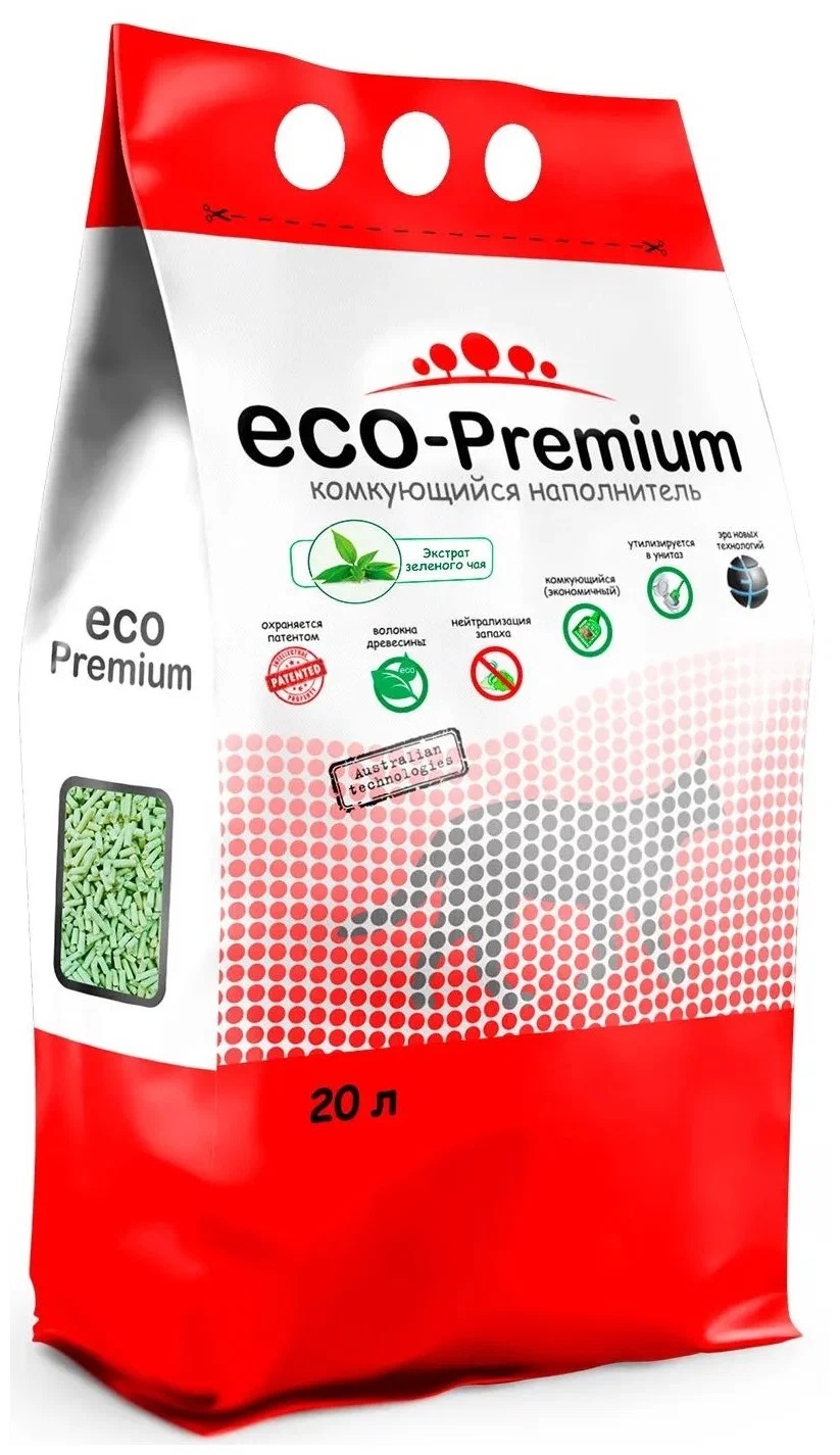 Наполнители комкующиеся ECO-Premium - купить наполнители комкующиеся ECO-Premium, цены на Мегамаркет