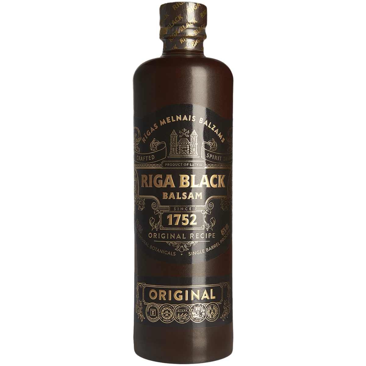 Бальзам Riga Black Balsam 0,5 л - купить в Москве, цены на Мегамаркет |  100027345637