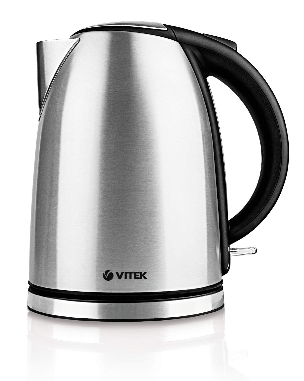 Чайник электрический Vitek VT-1169 SR Black/Silver - отзывы покупателей на  маркетплейсе Мегамаркет | Артикул: 100000051530