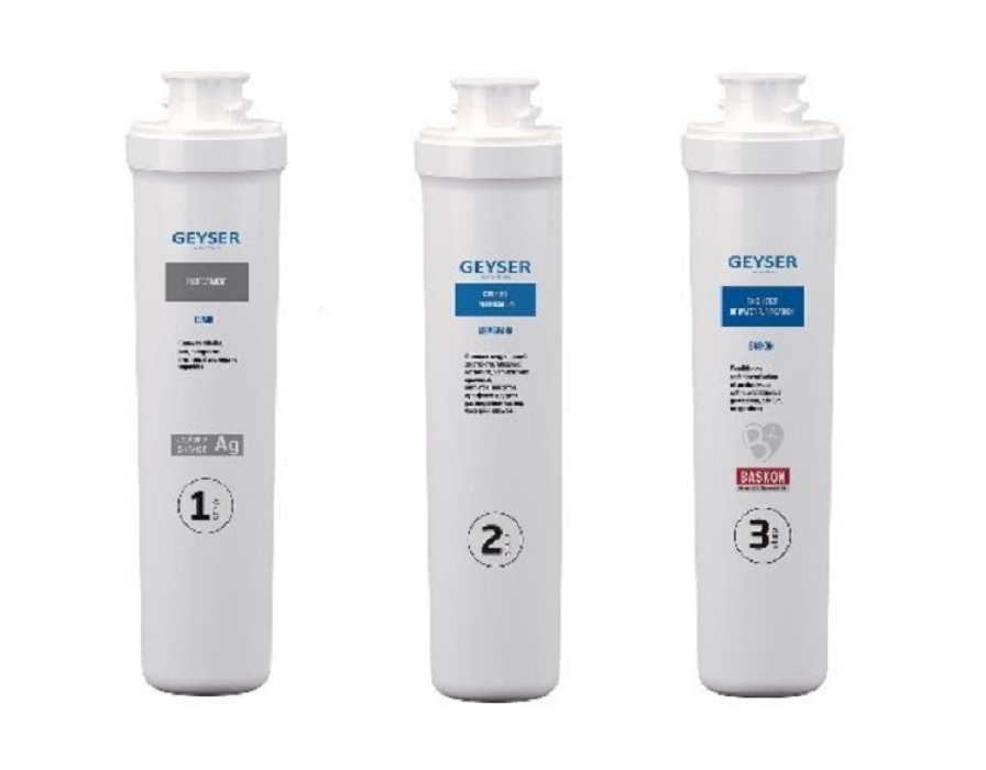 Комплект картриджей для Престиж Смарт СБОРНЫЙ / подходит для Гейзер ...