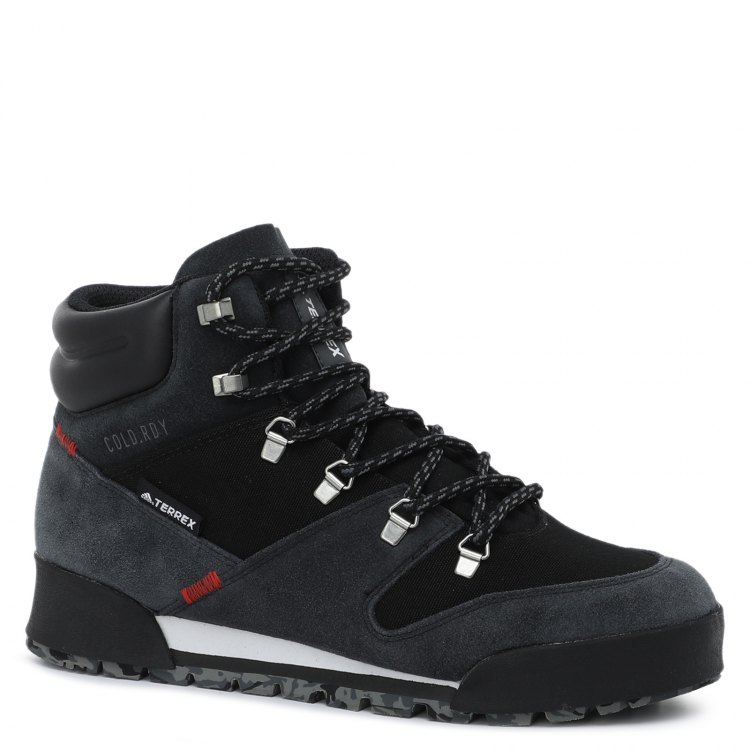 Ботинки мужские Adidas TERREX SNOWPITCH C.RDY черные 10.5 UK - купить вМоскве, цены на Мегамаркет