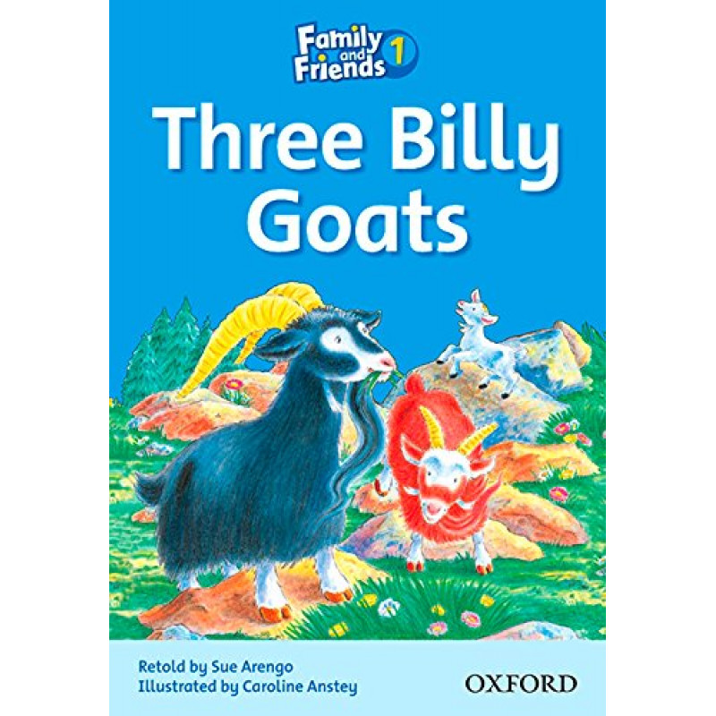 Three Billy Goats. The three Goats Family and friends. Family and friends 1 Readers. Family and friends 1 reading.