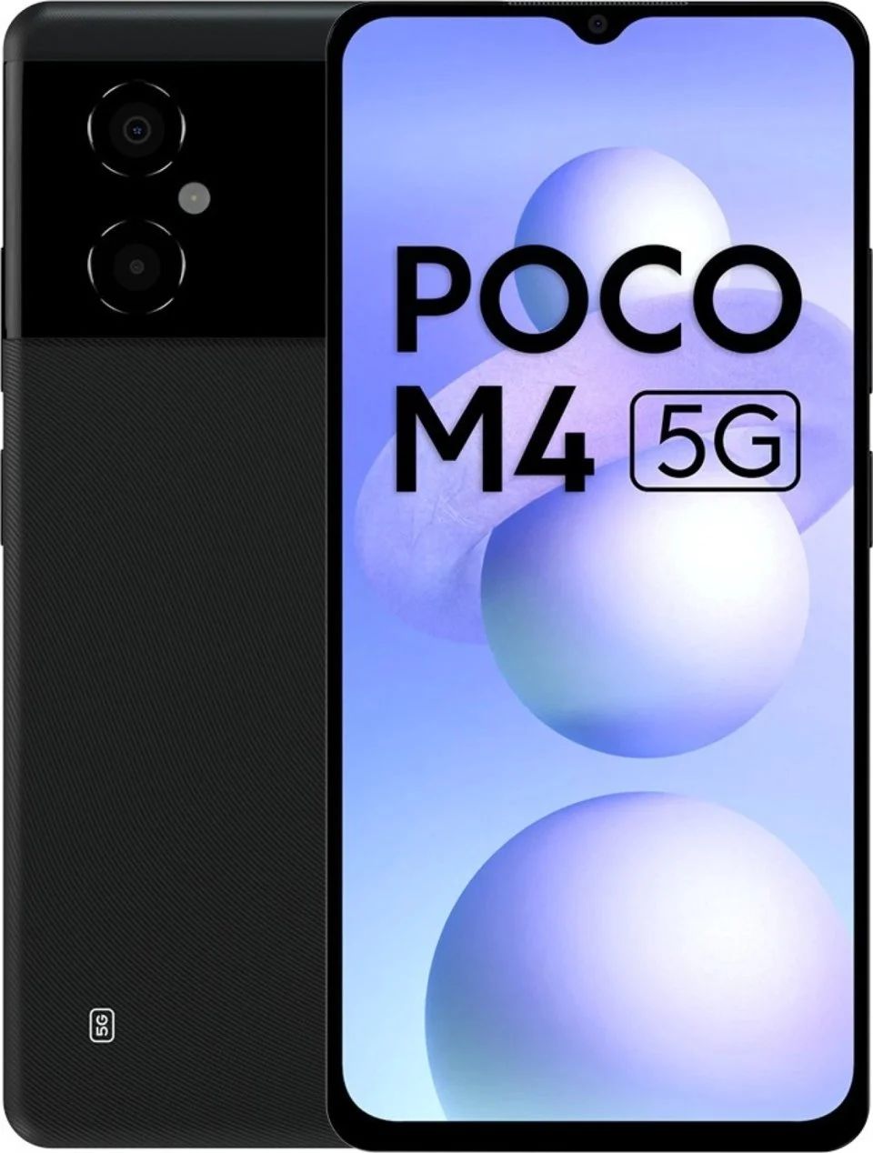 Смартфон POCO M4 5G 6/128Gb Power Black - отзывы покупателей на Мегамаркет