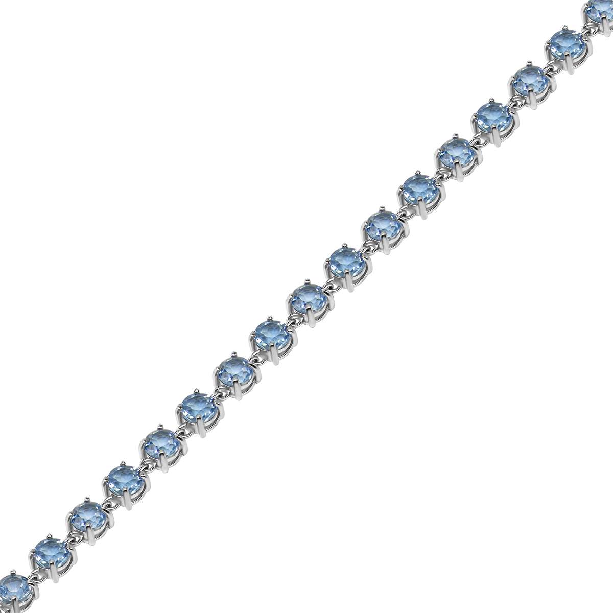 Браслет из серебра с топазом р. 21 Balex Jewellery 7405937842 - купить вМоскве, цены на Мегамаркет