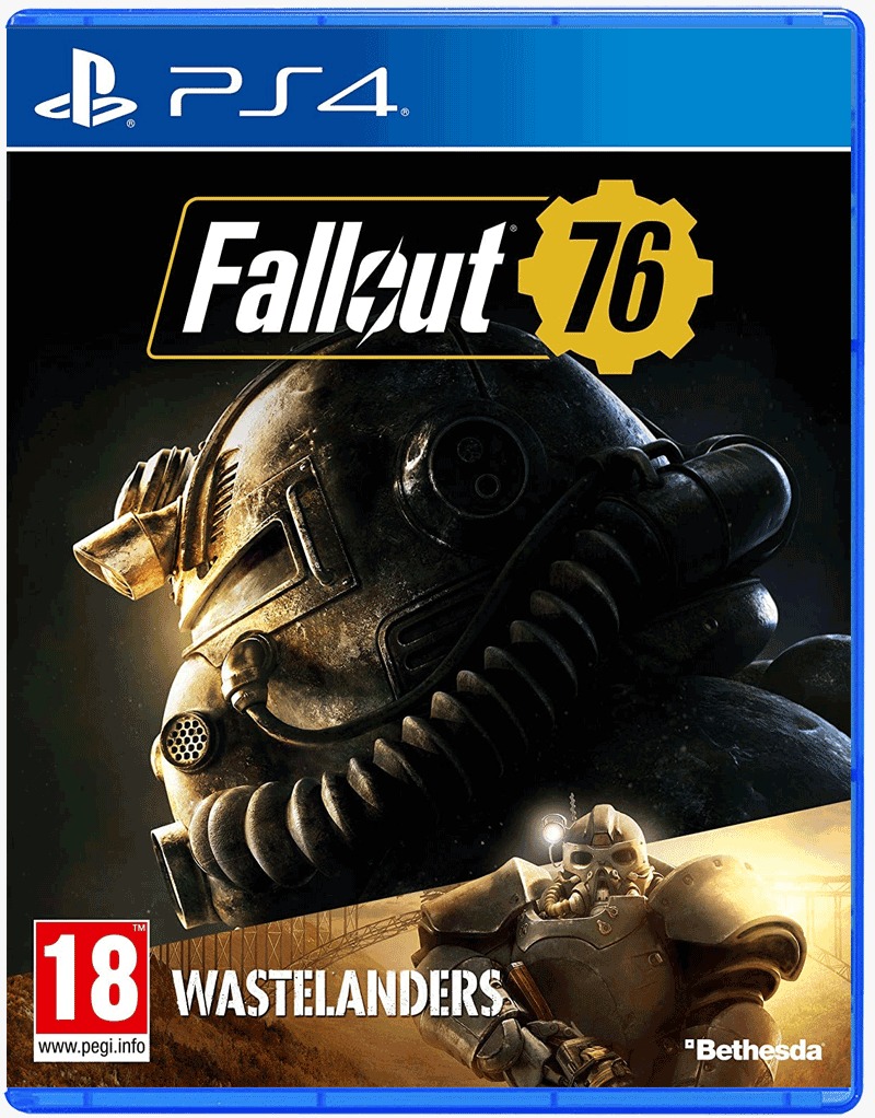 Игра Fallout 76 Wastelanders (русские субтитры) (PS4) – купить в Москве,  цены в интернет-магазинах на Мегамаркет