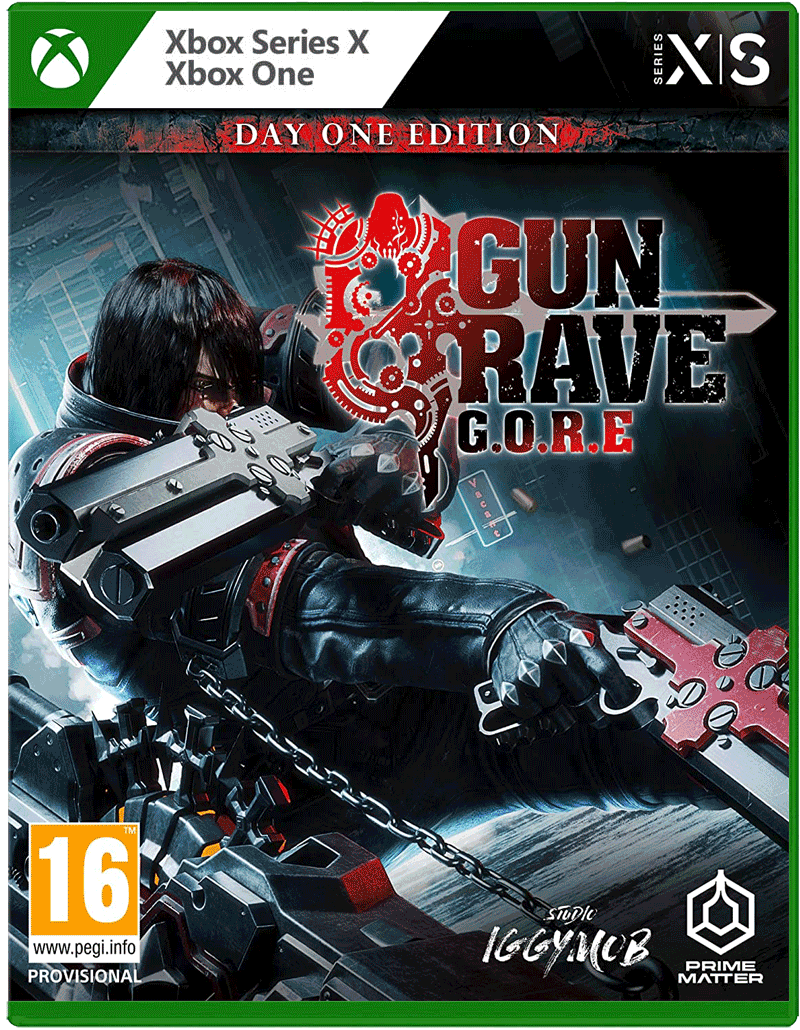 Игра Gungrave G.O.R.E Day One Edition (Xbox One, Xbox Series X, русские  субтитры) - купить в Москве, цены в интернет-магазинах Мегамаркет