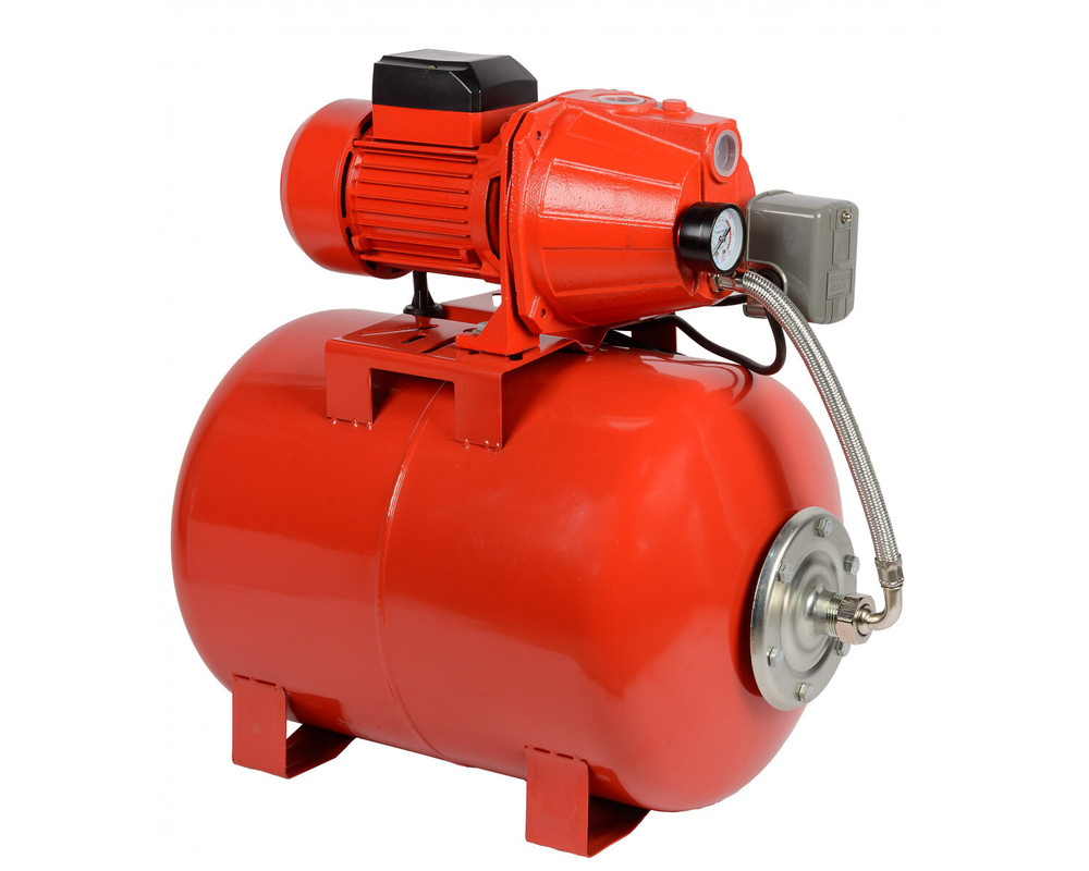 Станция насосная BRAIT NPS-1300/50C 1300 Вт, гидробак 50 л купить, цены ...