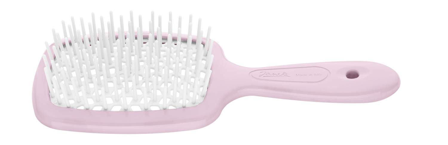 Janeke Superbrush Mini The Original Italian Patent Blue