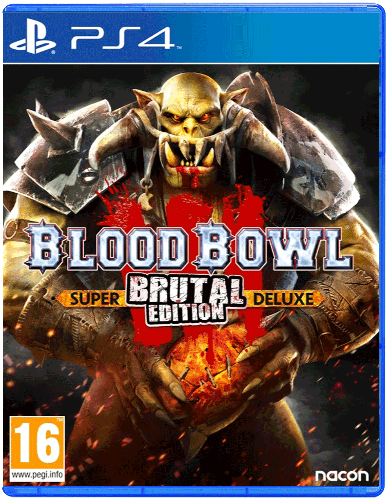 Игра Blood Bowl 3 Brutal Edition (PS4) (русская версия) - купить в Москве,  цены в интернет-магазинах Мегамаркет