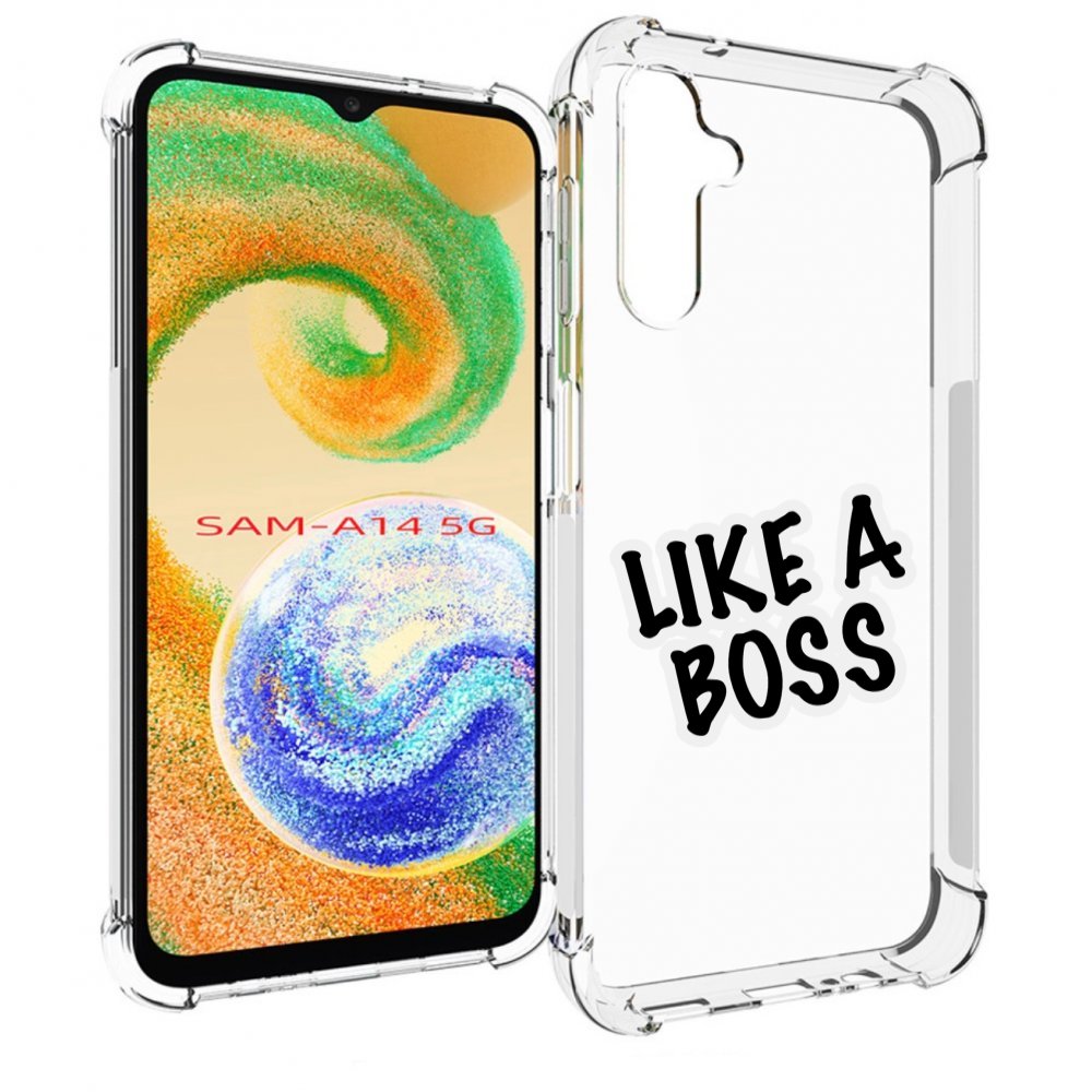 Чехол MyPads Like-a-boss для Samsung Galaxy A14 5G, купить в Москве, цены в  интернет-магазинах на Мегамаркет