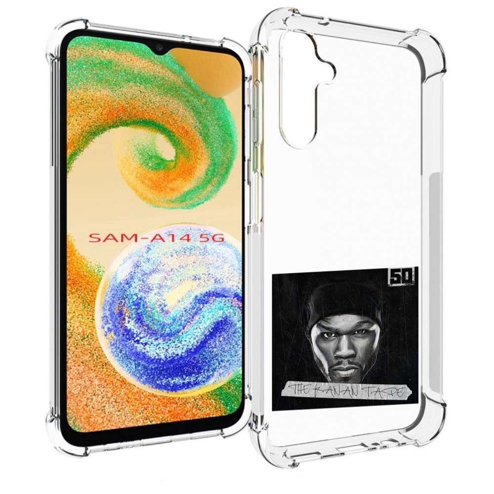 Чехол MyPads 50 Cent - The Kanan Tape для Samsung Galaxy A14 5G, купить в  Москве, цены в интернет-магазинах на Мегамаркет