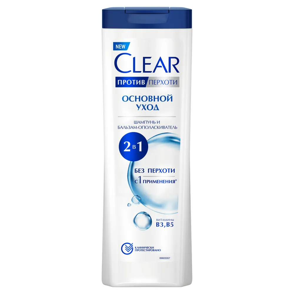 Шампунь Clear vita ABE, Защита от выпадения, против выпадения волос, 400 мл