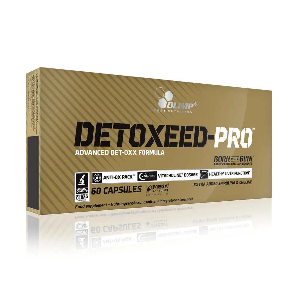 Nutrition Detoxeed-Pro OLIMP SPORT для печени, капсулы 60 шт. - купить в  интернет-магазинах, цены на Мегамаркет | витамины, минералы и пищевые  добавки