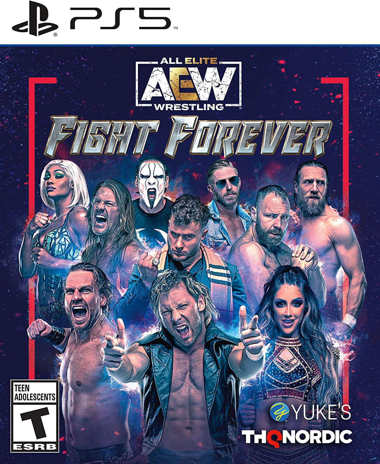 AEW: Fight Forever PS5 - купить в Москве, цены в интернет-магазинах  Мегамаркет