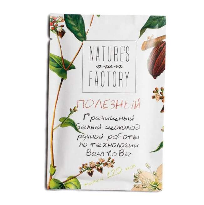 Плиточный шоколад Nature's Own Factory - купить в Москве - Мегамаркет