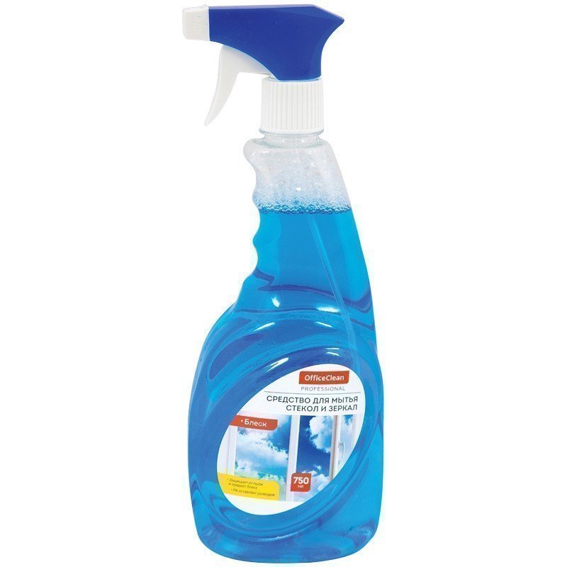 Средства для мытья стекол и зеркал OfficeClean - купить средства для ...
