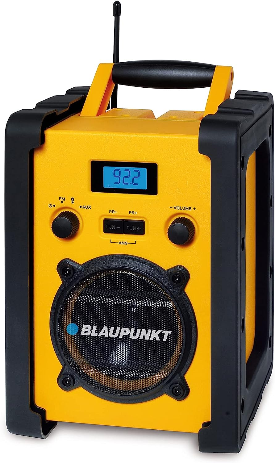 Радиоприемник Blaupunkt BSR-682 Black/Yellow, купить в Москве, цены в  интернет-магазинах на Мегамаркет