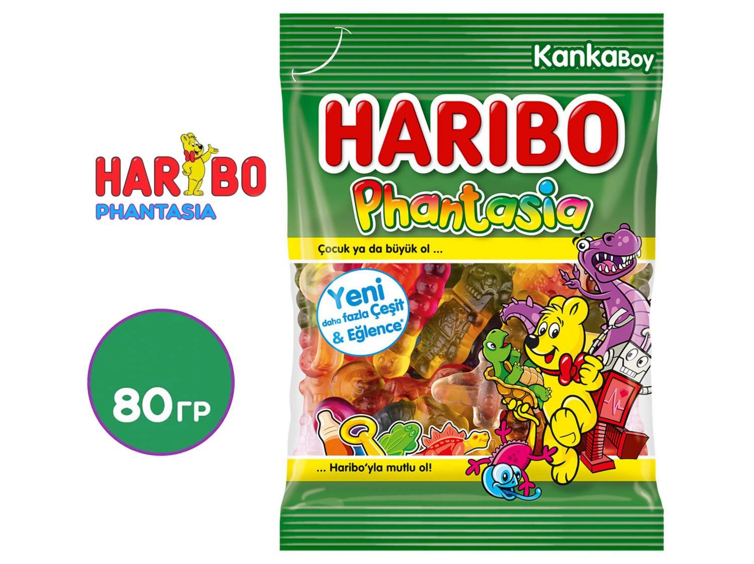 Отзывы - мармелад жевательный <b>ХАРИБО</b> (<b>HARIBO</b>) Phantasia, 80 г - маркетплейс...