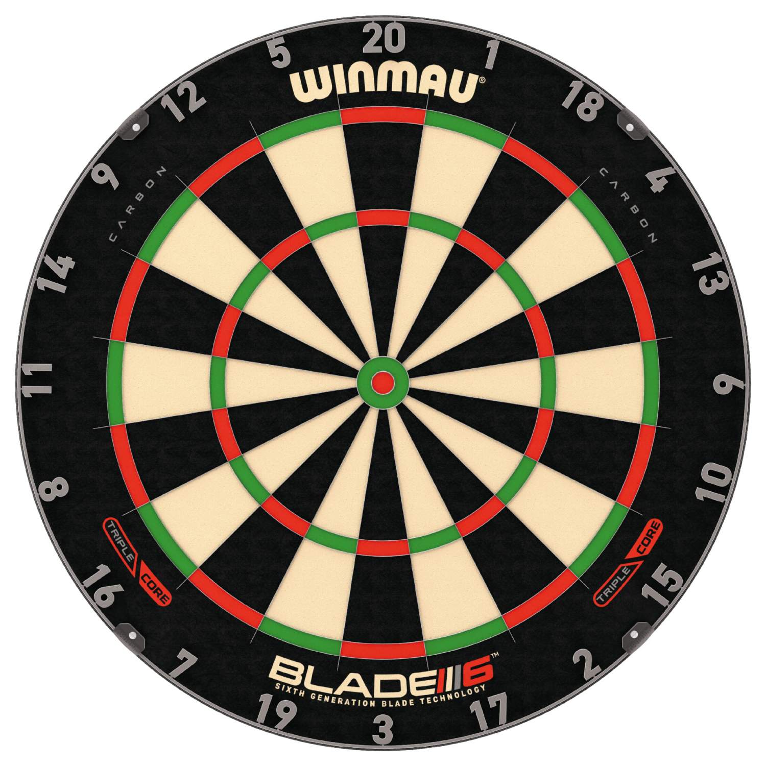 Мишень для игры в дартс Winmau Blade 6 Triple Core профессиональный уровень  - купить в Москве, цены на Мегамаркет | 600009168656