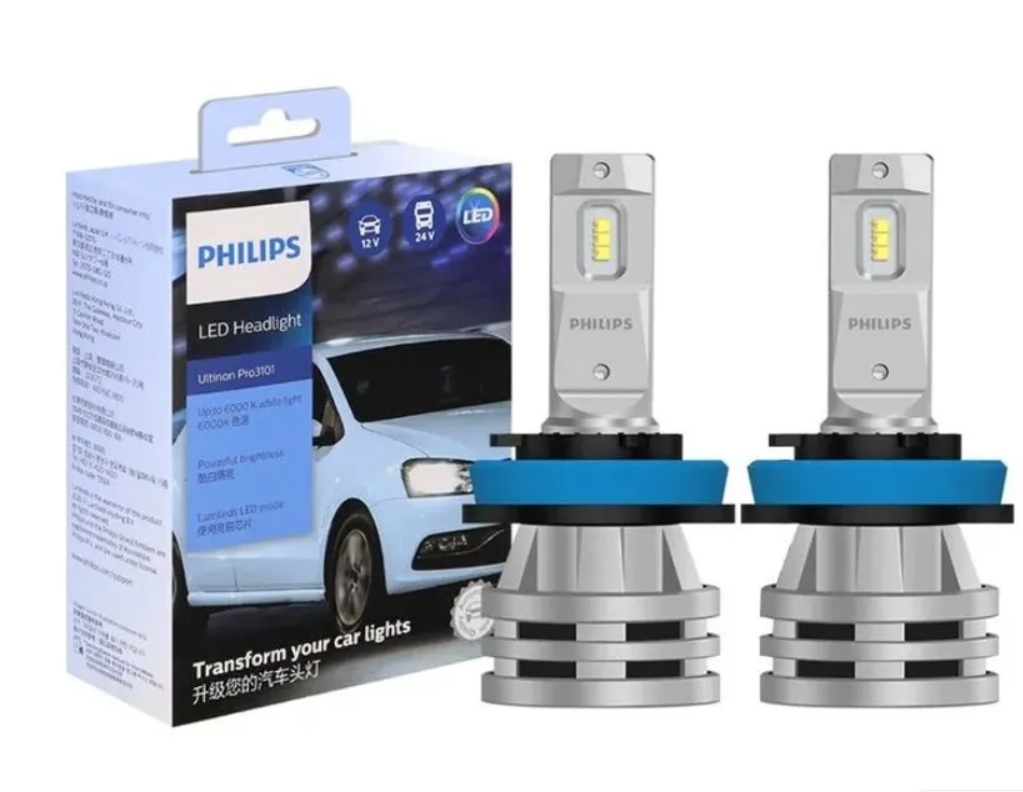 Лампа автомобильная светодиодная Philips LED Headlight Pro3101 H7