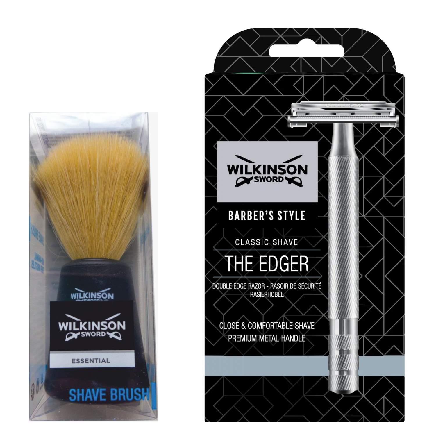 Т бритва wilkinson. Бритвы вилкинсон сворд. лезвия wilkinson sword для т-образной бритвы. edge premium.