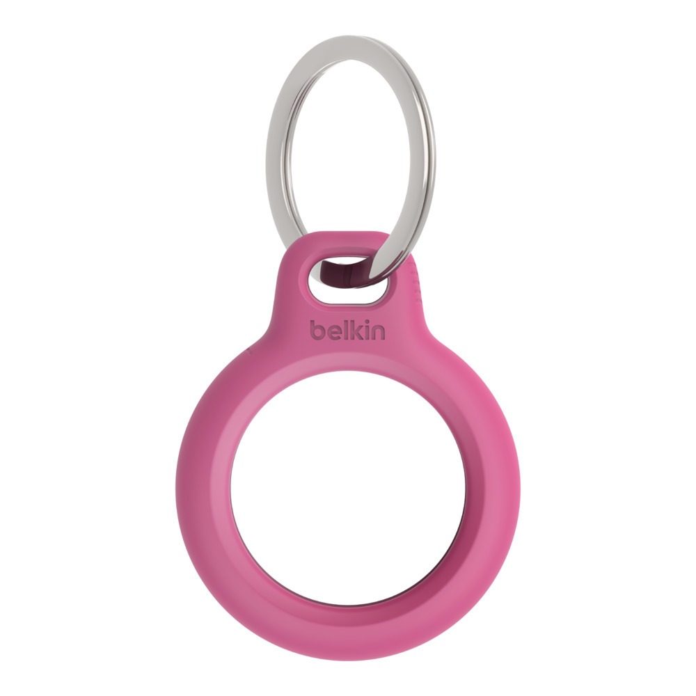 Держатель Belkin для Apple AirTag, Pink (F8W973btPNK), купить в Москве,  цены в интернет-магазинах на Мегамаркет