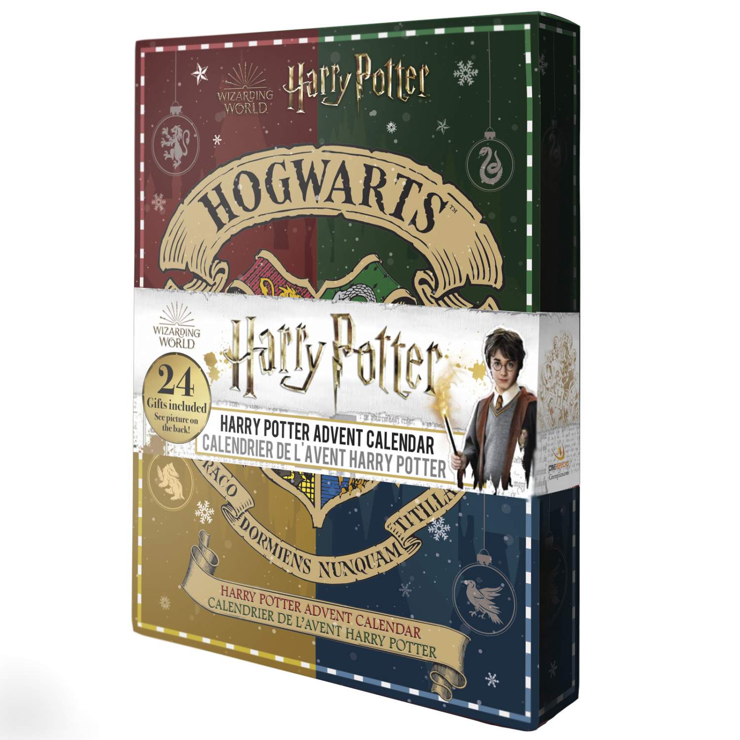 Адвент календарь Cinereplicas Гарри Поттер (Harry Potter) Новый год 2022 -  отзывы покупателей на маркетплейсе Мегамаркет | Артикул: 600004728757