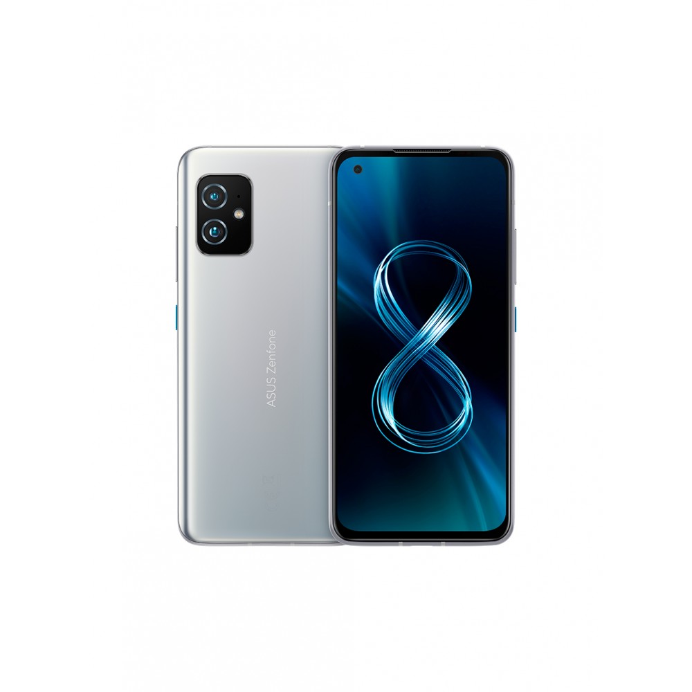 Смартфон ASUS Zenfone 8 ZS590KS 8/128GB Silver (90AI0063-M00720), купить в  Москве, цены в интернет-магазинах на Мегамаркет