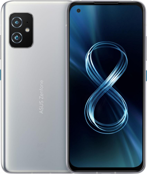  Смартфон ASUS Zenfone 8 ZS590KS 8/256GB Silver/Black 