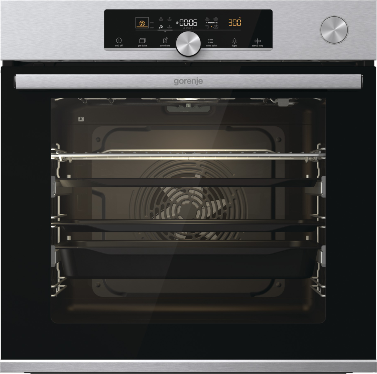 Встраиваемый электрический духовой шкаф Gorenje BSA6747A04X Silver - отзывы  покупателей на маркетплейсе Мегамаркет | Артикул: 600007207117