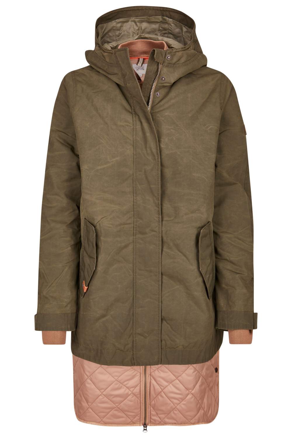 Camel legend cheap parka