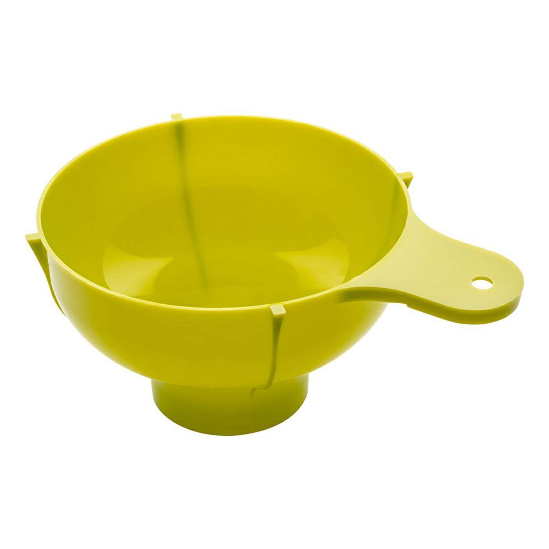 Воронка APOLLO Hole пластиковая зеленая купить в интернетмагазине