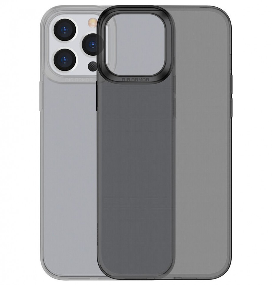 Чехол Baseus Simple case TPU для iPhone 13 Pro Max, Черный, купить в  Москве, цены в интернет-магазинах на Мегамаркет