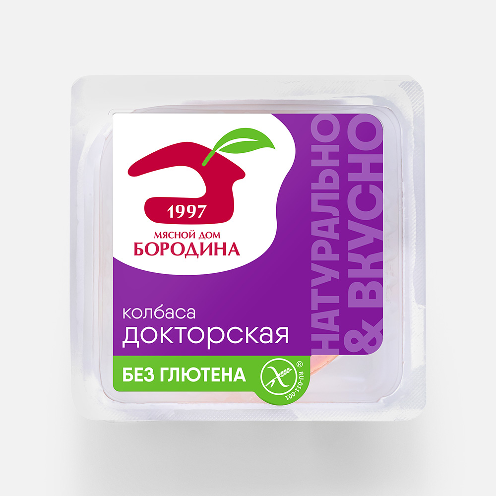 Колбаса варёная Мясной дом Бородина Докторская, категория А, нарезка, 190 г  - отзывы покупателей на маркетплейсе Мегамаркет | Артикул: 100043940642