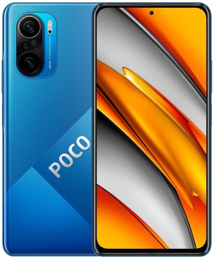 POCO F3 Deep Ocean Blue 本体 箱付き Смартфон POCO F3 8/256Gb Deep Ocean Blue (M2012K11AG), купить в