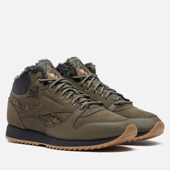 Tenis reebok verde online militar