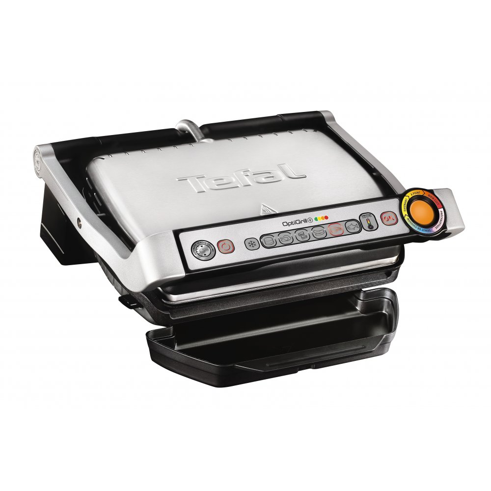 Электрогриль Tefal Optigrill+ GC712D34 - отзывы покупателей на маркетплейсе  Мегамаркет | Артикул: 100000050510