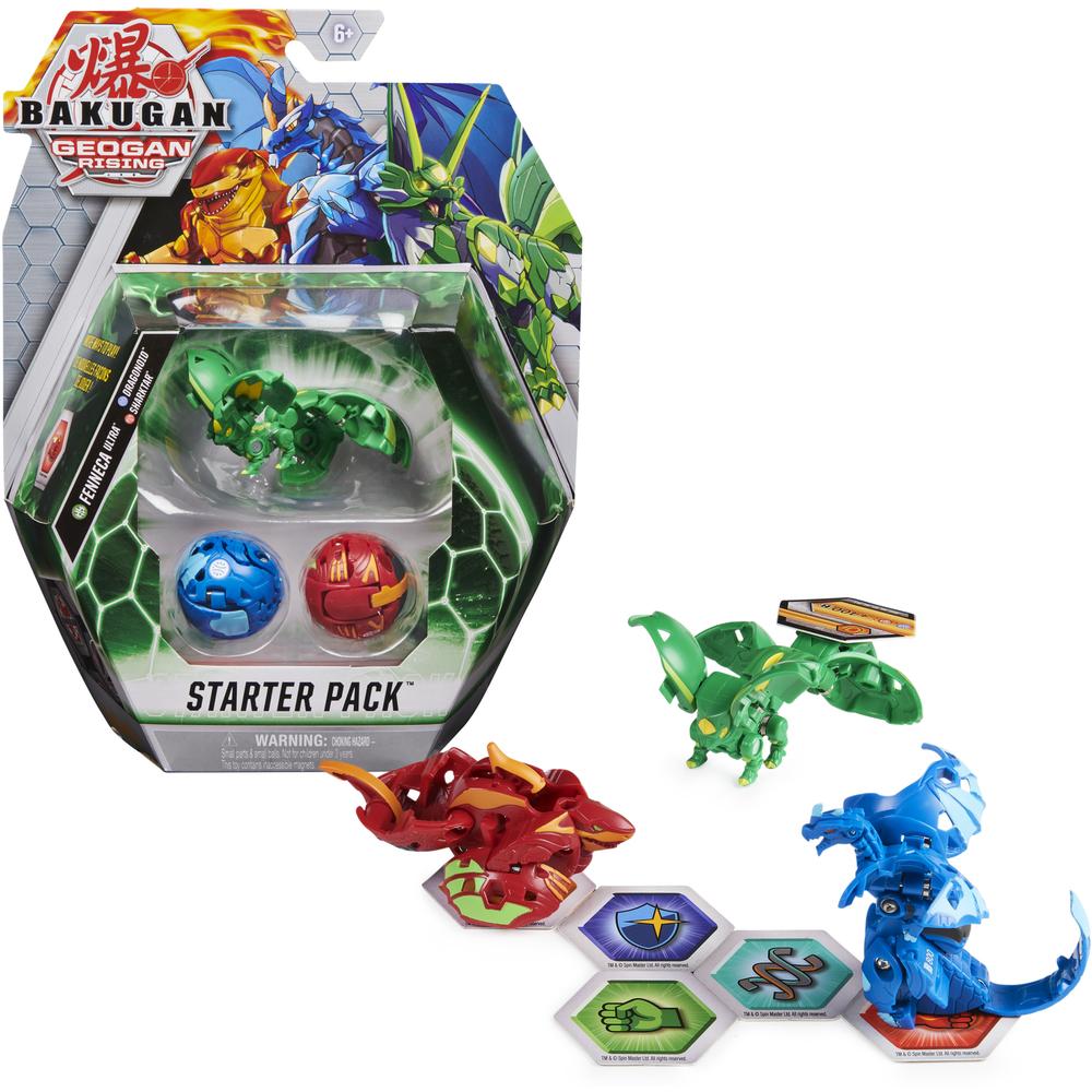 Купить bakugan Spin Master стартовый набор, сезон 3, 20131968, цены на  Мегамаркет