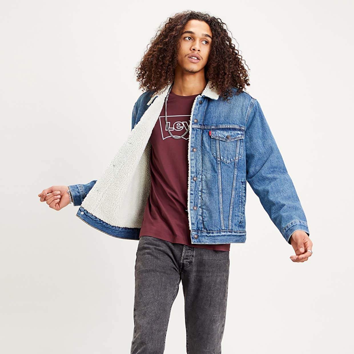 Levi's Type 3 Sherpa Trucker Jacket 