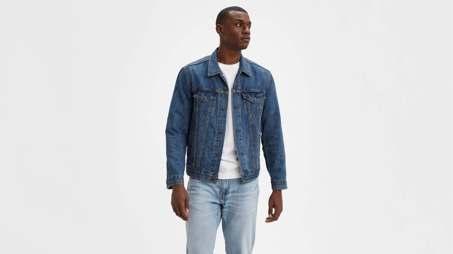 levis blue jacket