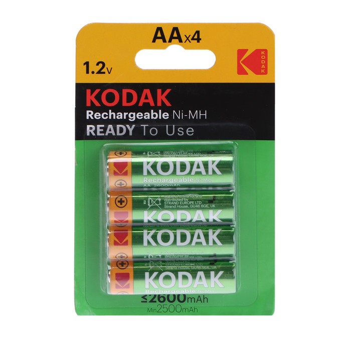 Аккумуляторные батарейки Kodak - купить аккумуляторную батарейку Кодак, цены на Мегамаркет