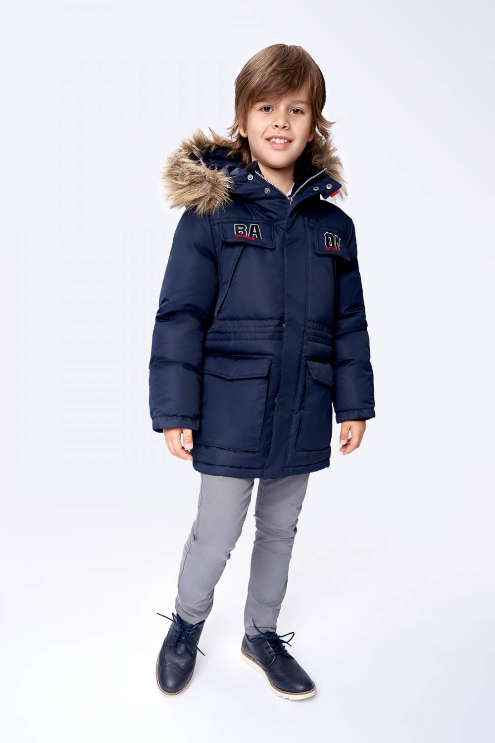 Пуховик для мальчика 152