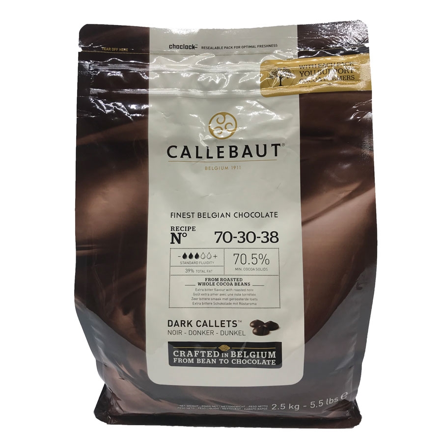 Купить Белый Шоколад Callebaut 2.5 Кг