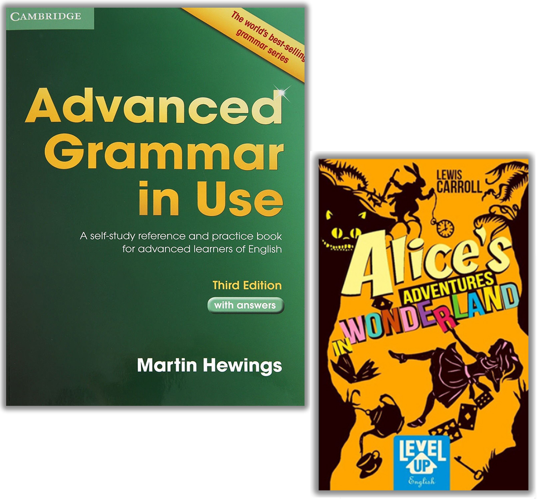 Учебник Advanced Grammar In Use 3 Ed + книга Alices adventures in  Wonderland в подарок - купить в День, цена на Мегамаркет